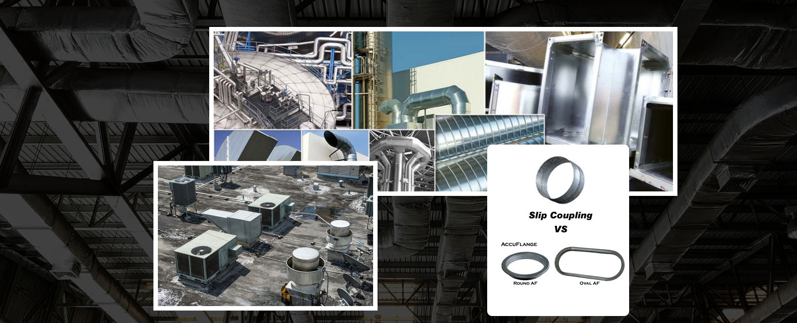 HVAC Duct Fittings Slip Fittings vs Flange Connectors? TCG Duct