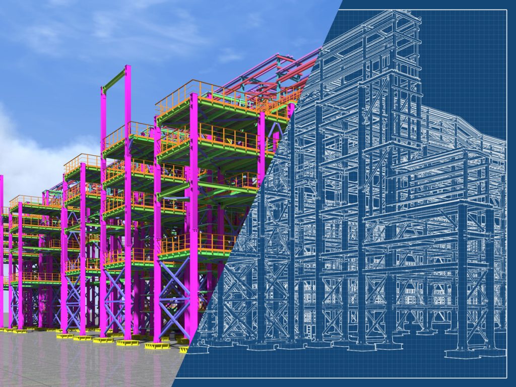 Building Information Modeling (BIM) for HVAC. Duct Drawing
