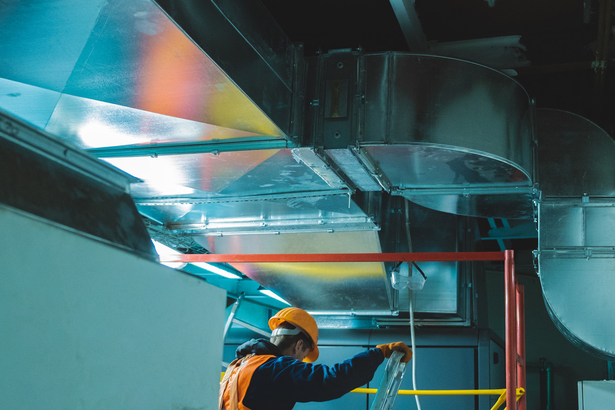 HVAC Ductwork Installation