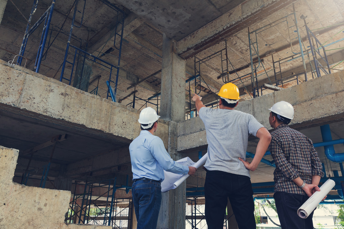 Construction Site - Engineers