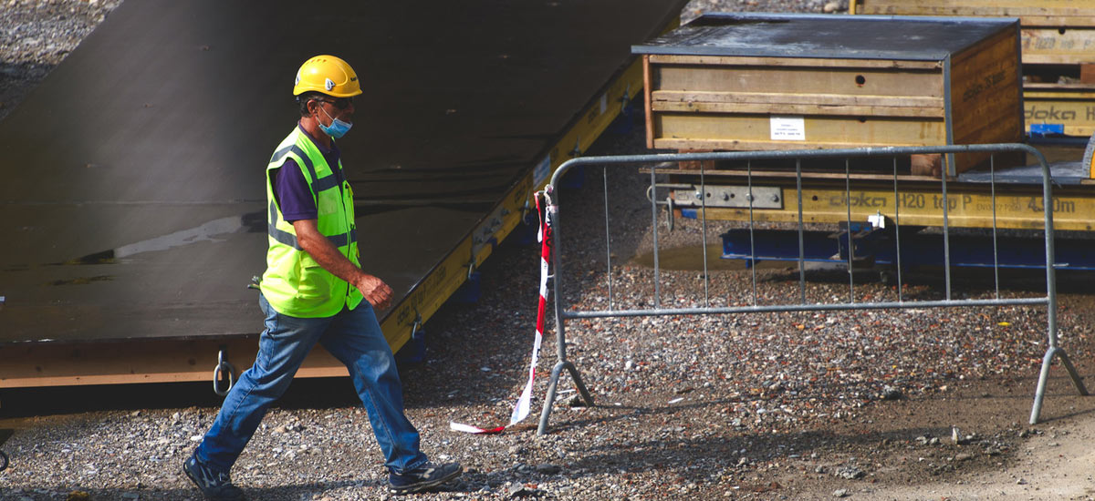 Construciton in the COVID-19 era