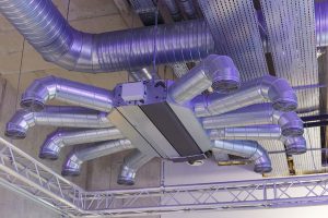 Industrial ductwork Installation