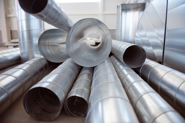 Spiral Ductwork Supply