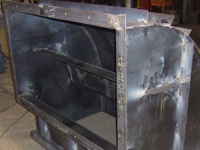 Welded Duct