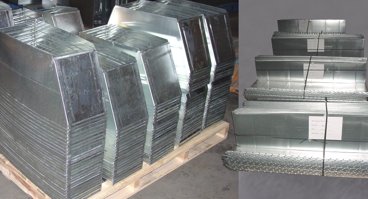 Kitting and Carting Ductwork