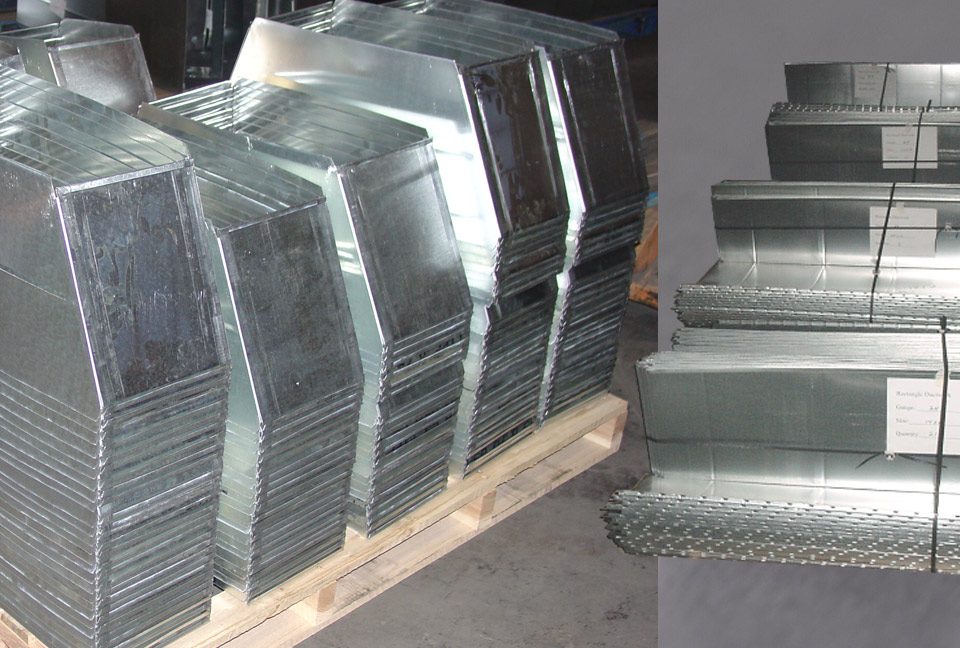 Kitting and Carting Ductwork