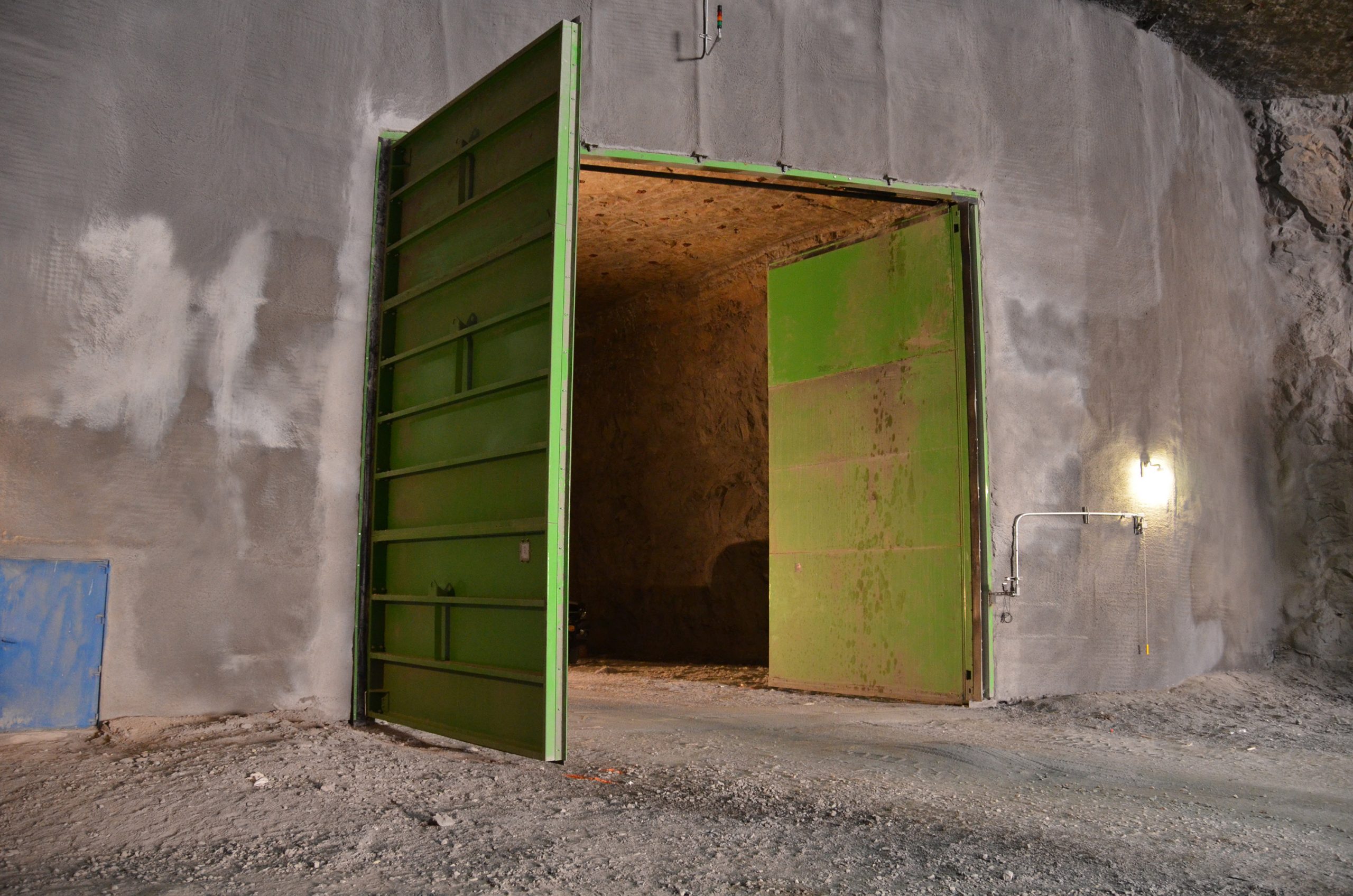 American Mine Door