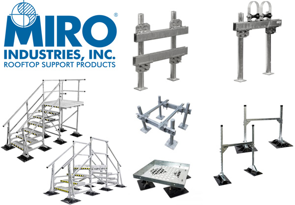 MIRO Industries, Roof Supports, from The Cincinnatus Group