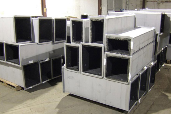 Rectangular Duct Sales and Sourcing from The Cincinnatus Group