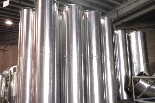 Specialty Metals and Welded Ductwork from The Cincinnatus Group