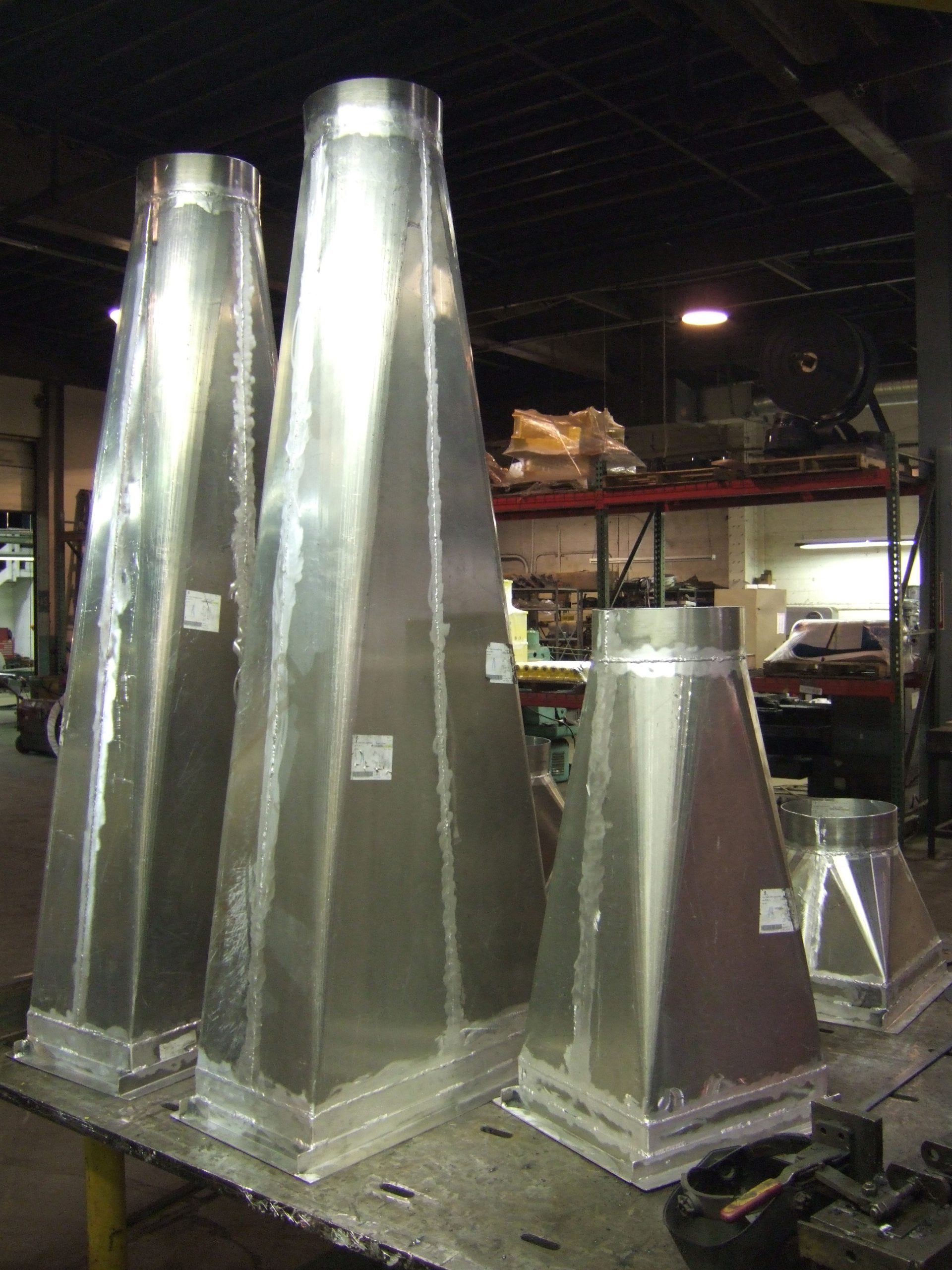 Rectangular Duct Sales and Sourcing from The Cincinnatus Group