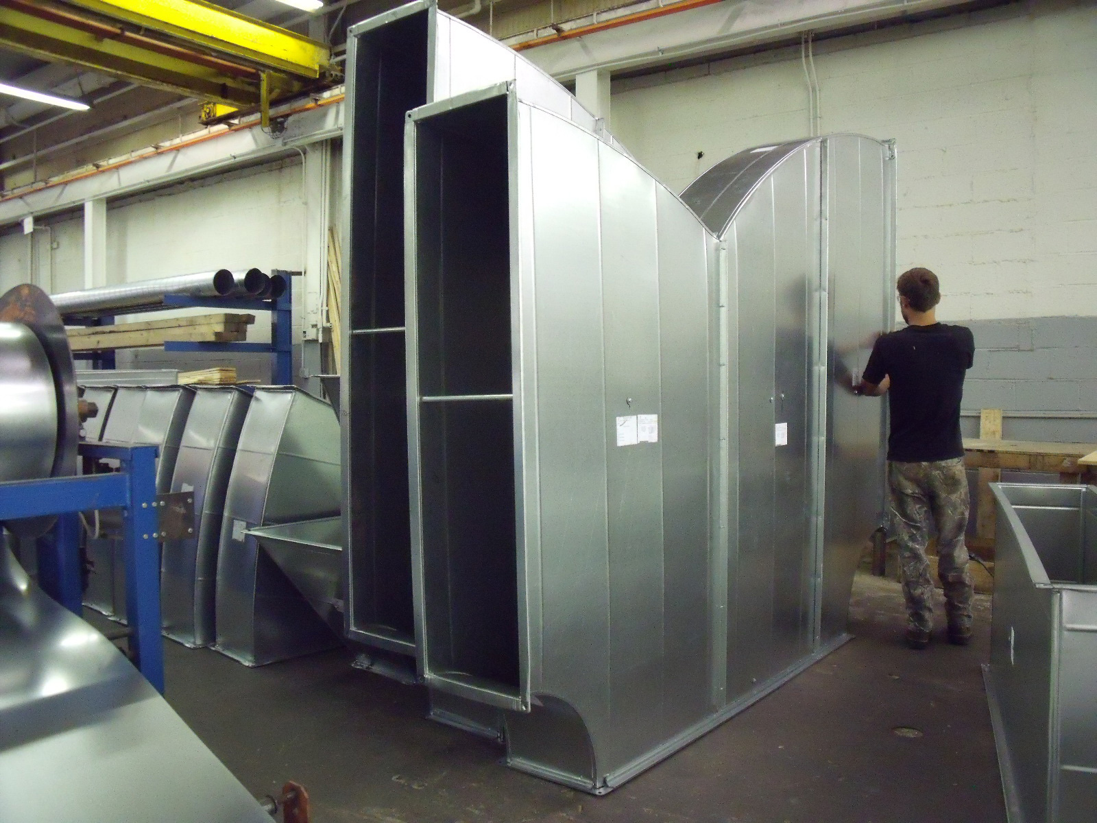 Rectangular Duct Sales and Sourcing from The Cincinnatus Group