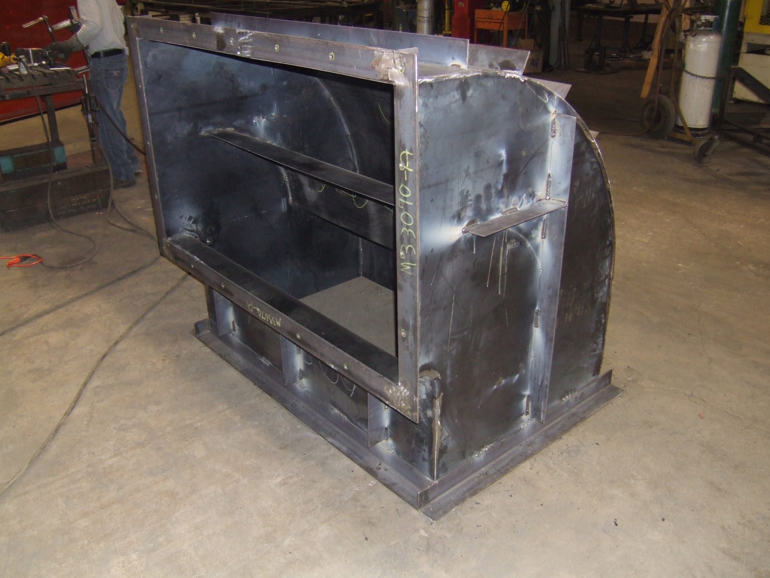 Specialty Metals and Welded Ductwork from The Cincinnatus Group