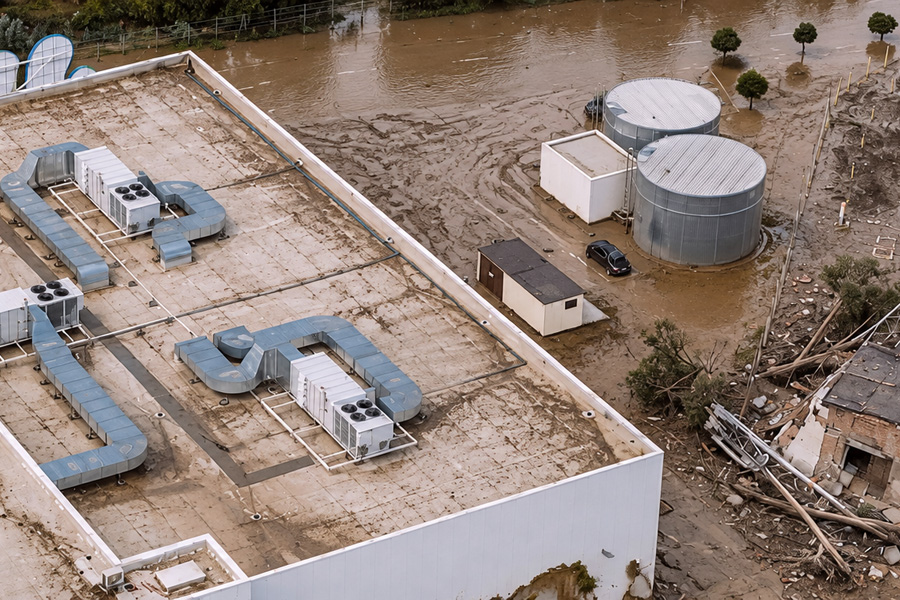 HVAC Under seismic load